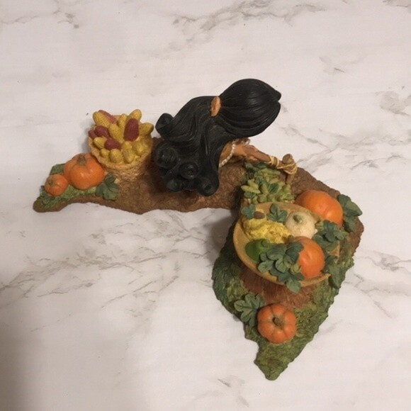 Friends of the feather “she who plants seeds of friendship” 1998 enesco - Picture 8 of 8